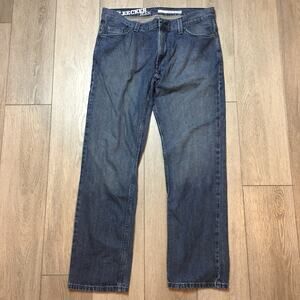 dkny jeans bleecker Men Jeans 34 x 32 Medium Wash